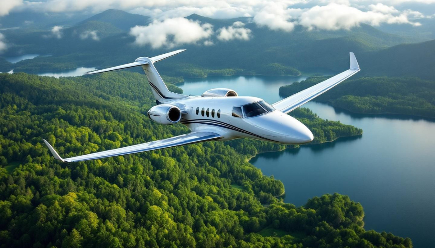 Autres - Avantages écologiques de l'utilisation d'avions d'affaires modernes