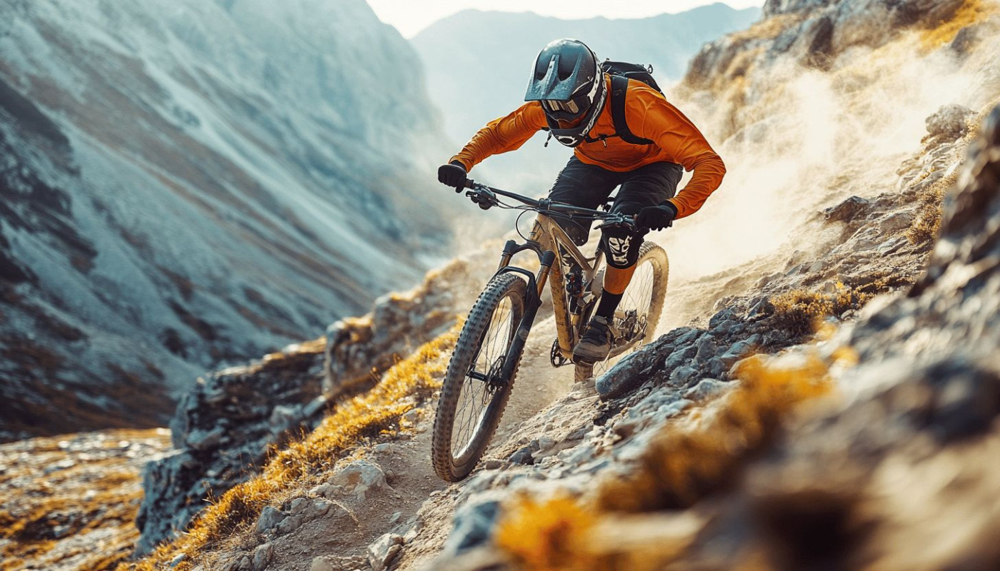 Maîtriser les virages en montée et descente en VTT